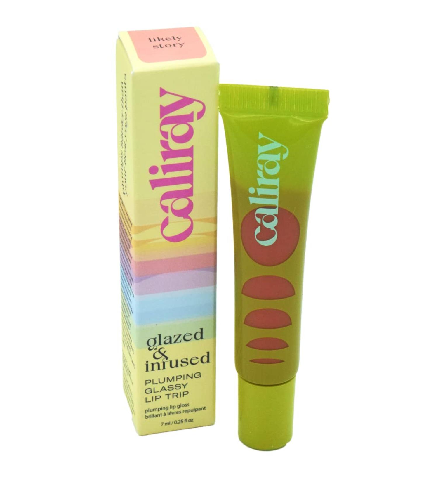 Caliray Glazed & Infused Lip Plumper Gloss - Likely Story | Shop Now - Buy Online on GoSupps.com