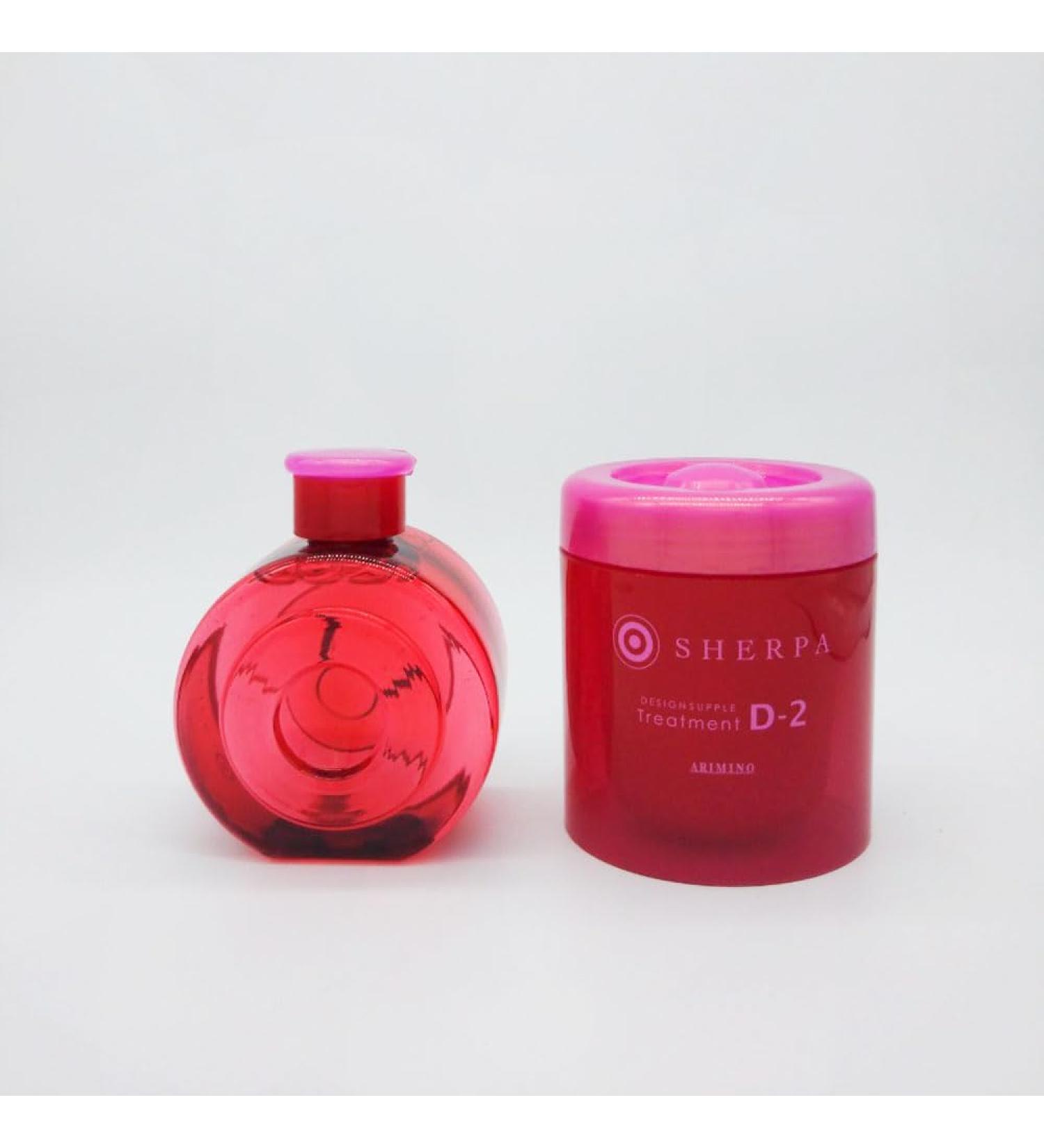 Arimino Sherpa design supplicant D-2 Shampoo 280ml & Treatment 250g set - Buy Online on GoSupps.com