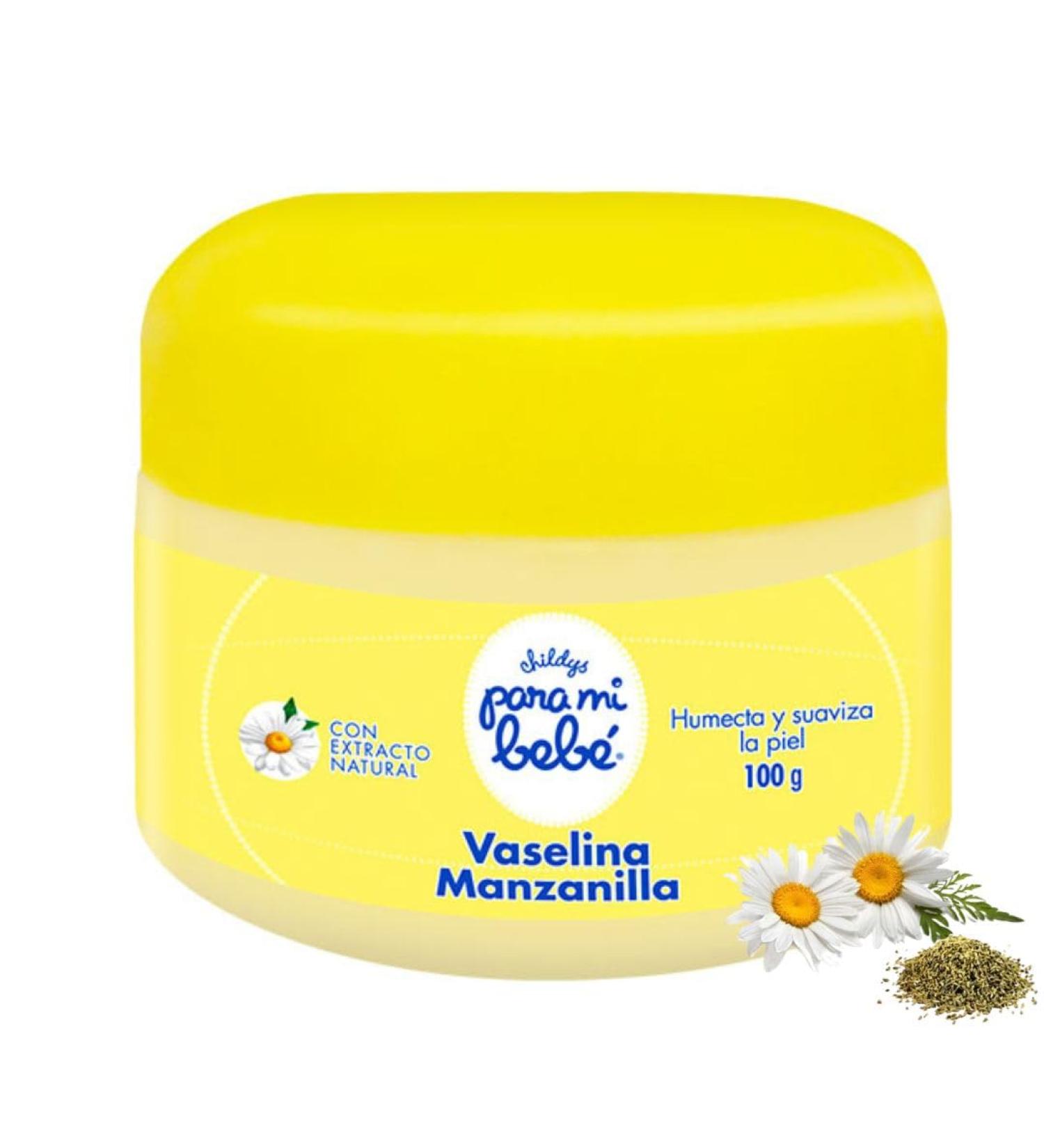 La Vaselina de Manzanilla para Beb s - Enriquecida con Extracto Natural de Manzanilla - 100g | Env o Internacional disponible - Buy Online on GoSupps.com