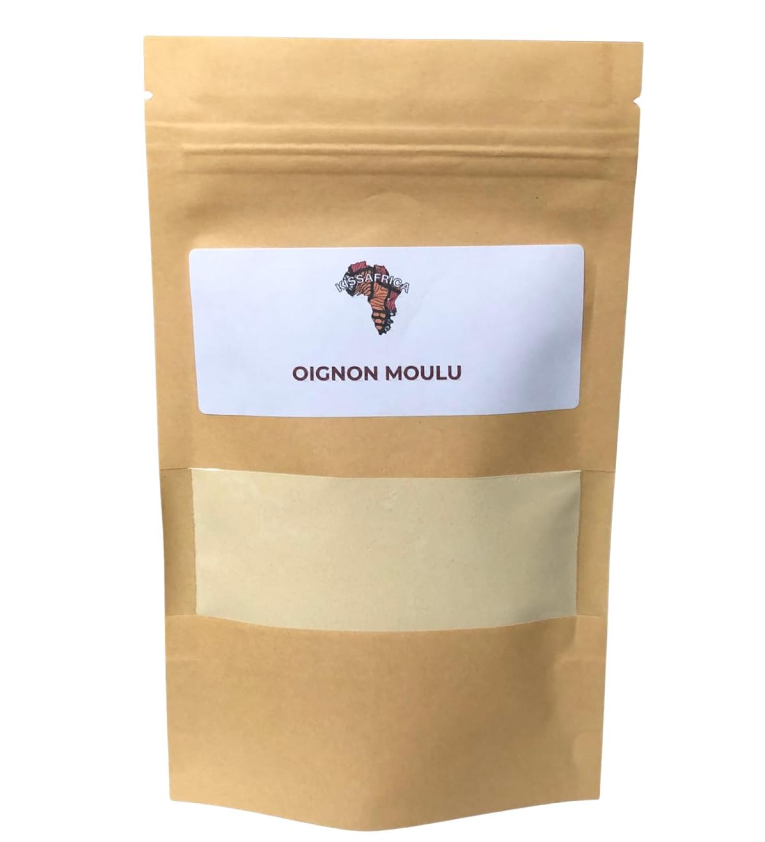 Ground onion Natural powdered spice Mild and aromatic flavor for cooking and seasonings 50g - Buy Online on GoSupps.com