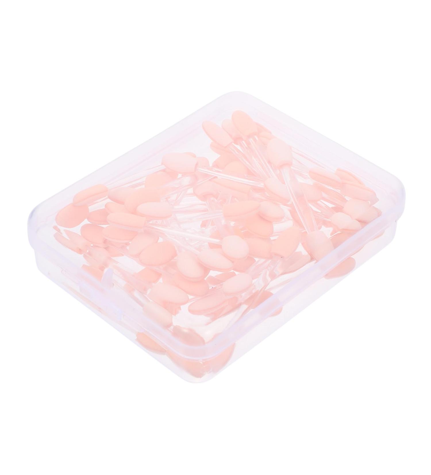 Baluue 50pcs Double Ended Eyeshadow Brush Sponges Makeup Eyeshadow Makeup Tools Eyeshadow Sticks Emulsion - Buy Online on GoSupps.com