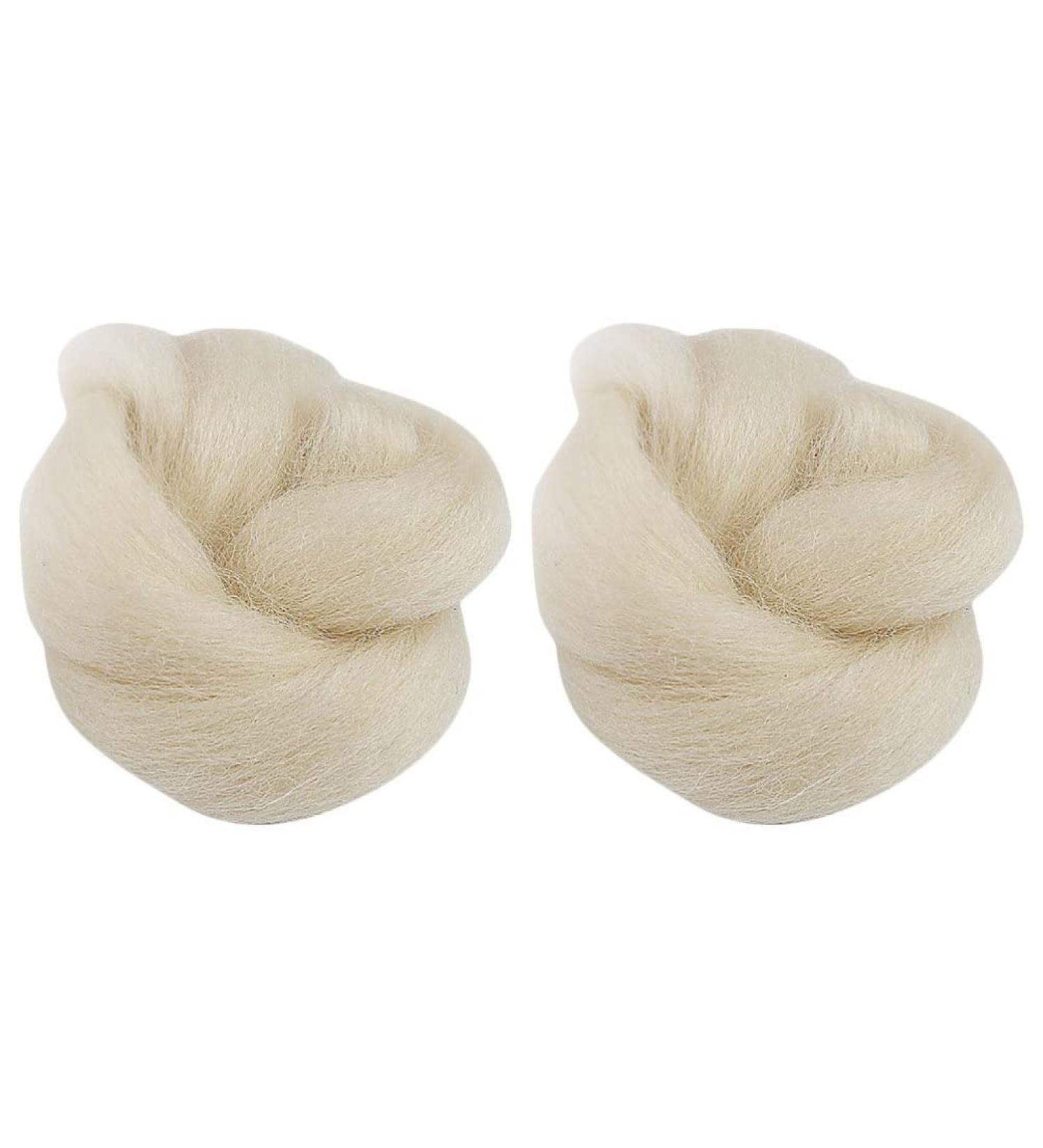 Lambs Wool Toe Spacers - 2pcs | Soft Feet Cushion & Separator - Buy Online on GoSupps.com