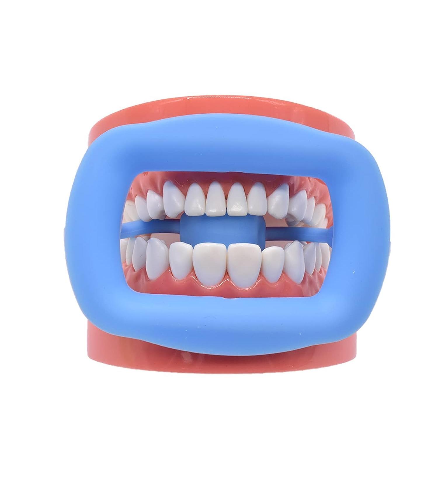 3-Piece Tooth Cheek Roller Set - Soft Silicone Mouth Opener & Orthodontic Accessories for Teeth Whitening Tongue Protection Autoclavable - Buy Online on GoSupps.com