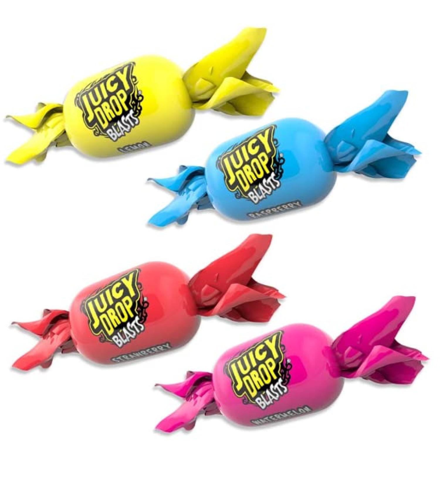 Ellies Jellies Juicy Drop Blasts 250g Bag