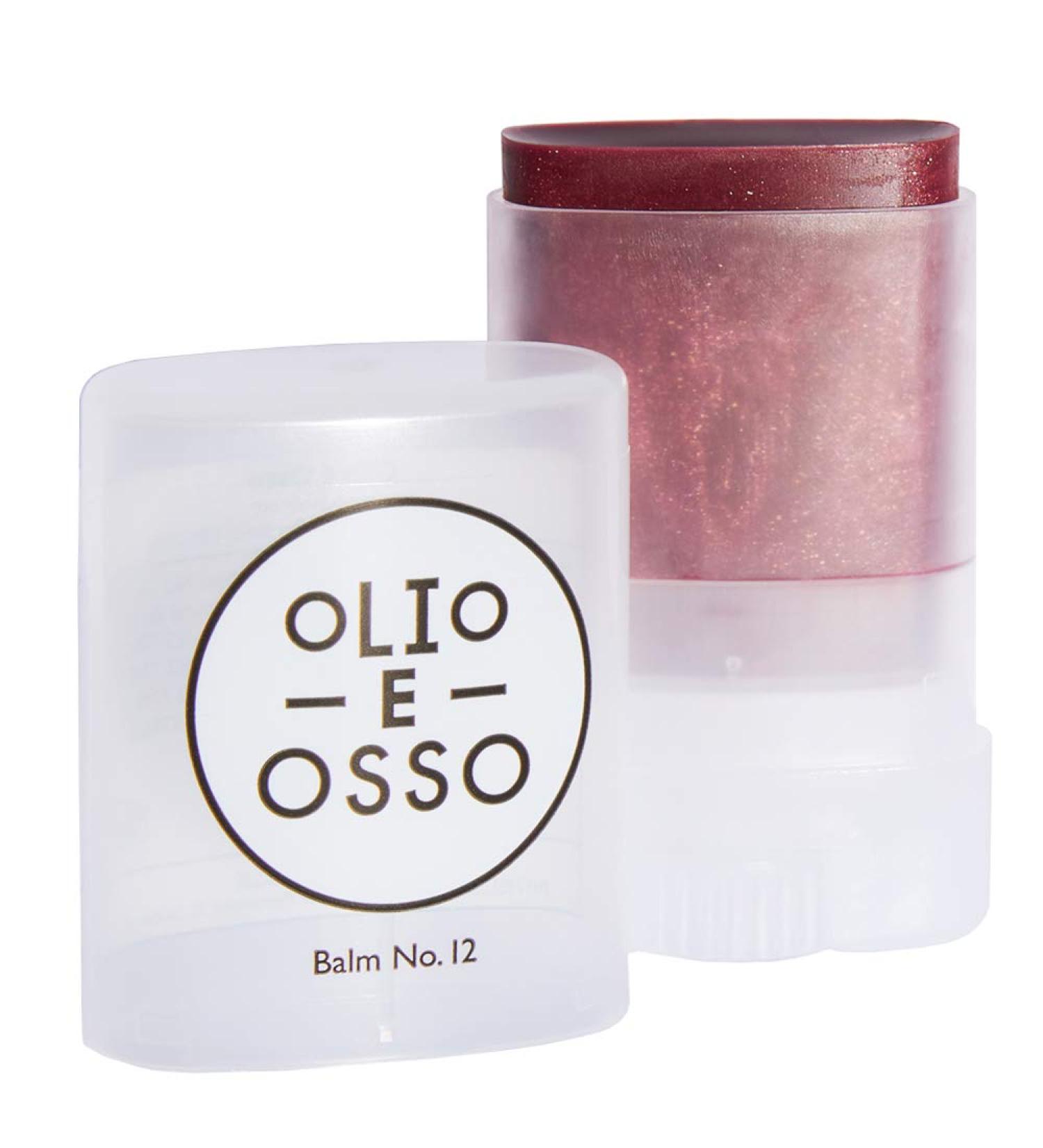 Olio E Osso - Natural Lip + Cheek Balm | Natural  Non-Toxic  Clean Beauty (No. 12 Plum)