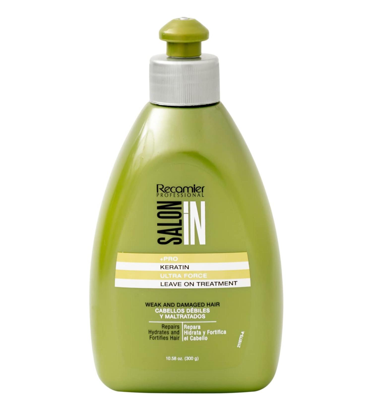 RECAMIER 30662 Leave In Keratin Treatment Conditioner for Damaged Hair - 10.1 Fl Oz - Buy Online on GoSupps.com
