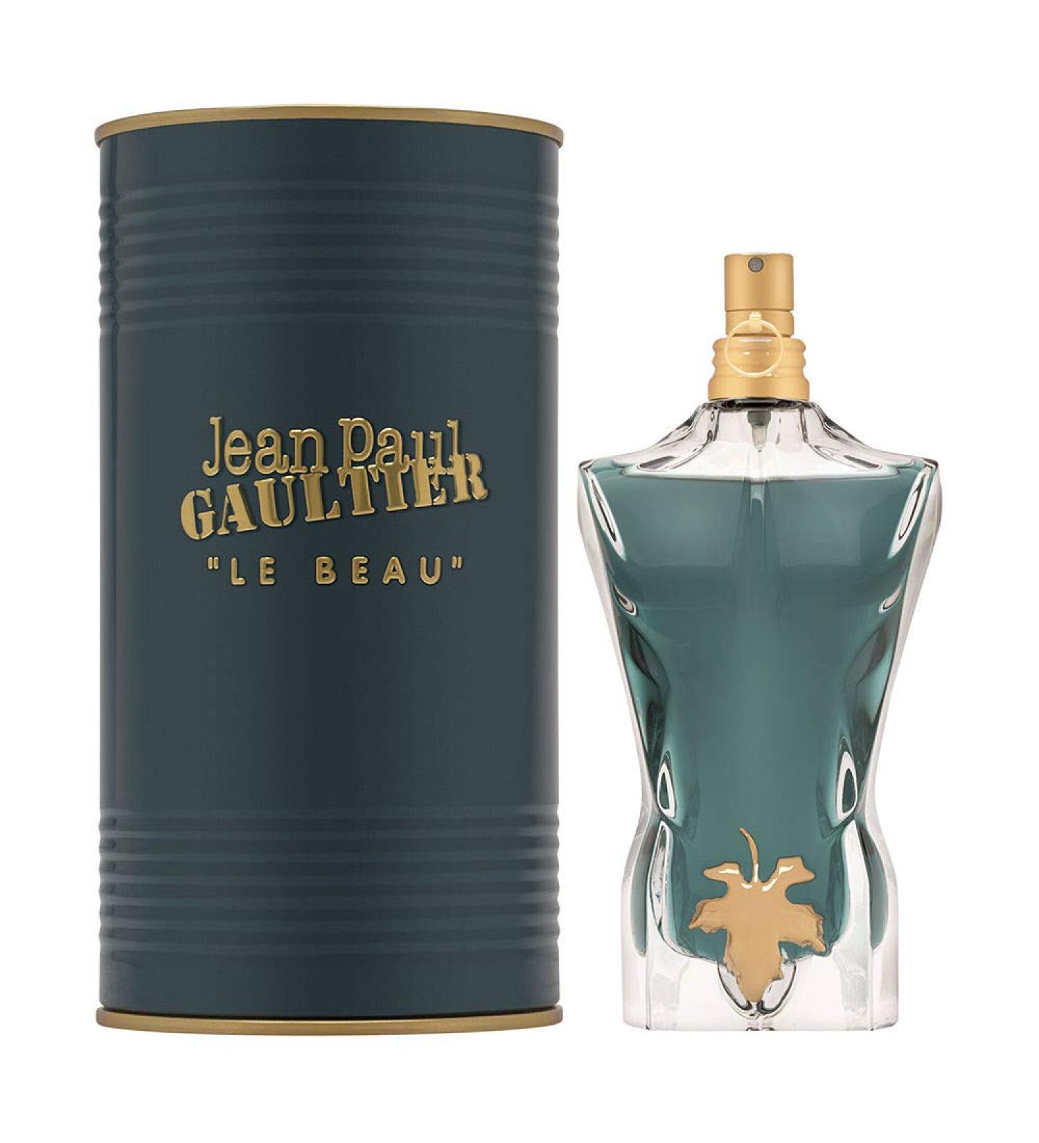 Le Beau by Jean Paul Gaultier for Men 4.2 oz Eau de Toilette Spray 4.2 Fl Oz (Pack of 1)