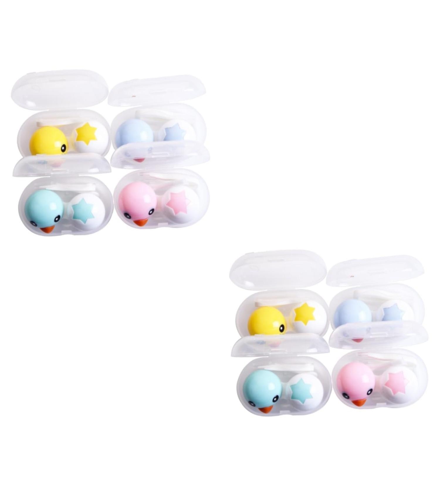 Gatuida 8 PCS Lens Holder - Optimal Contact Lens Container for Safe Storage & Travel - Buy Online on GoSupps.com