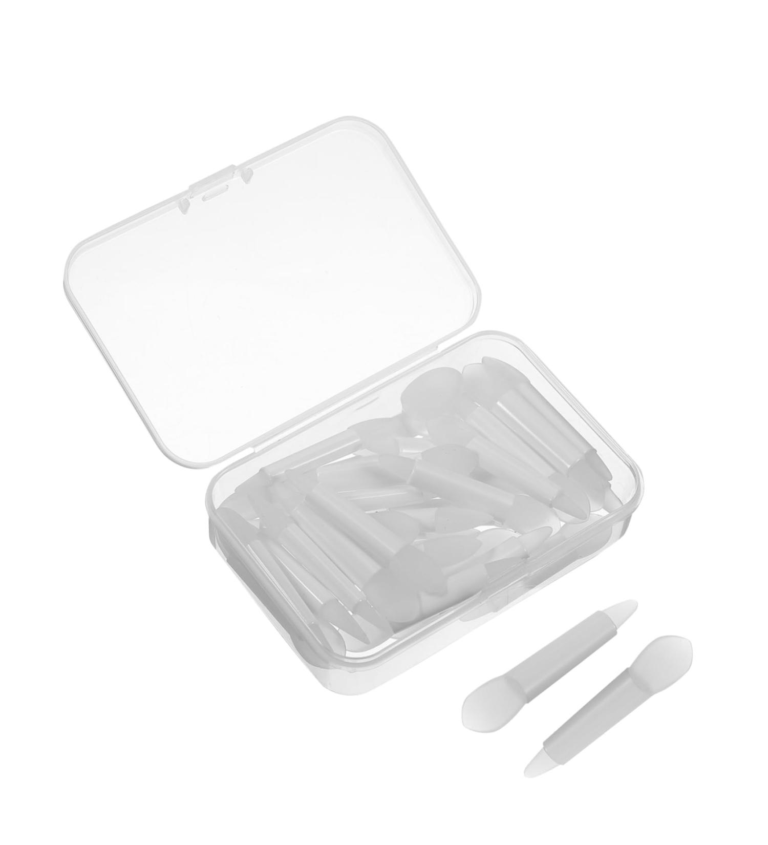 Didiseaon 4 Sets Lip Brush & Lip Gloss Applicator - Disposable Silicone Makeup Gadgets for Perfect Lips - Buy Online on GoSupps.com