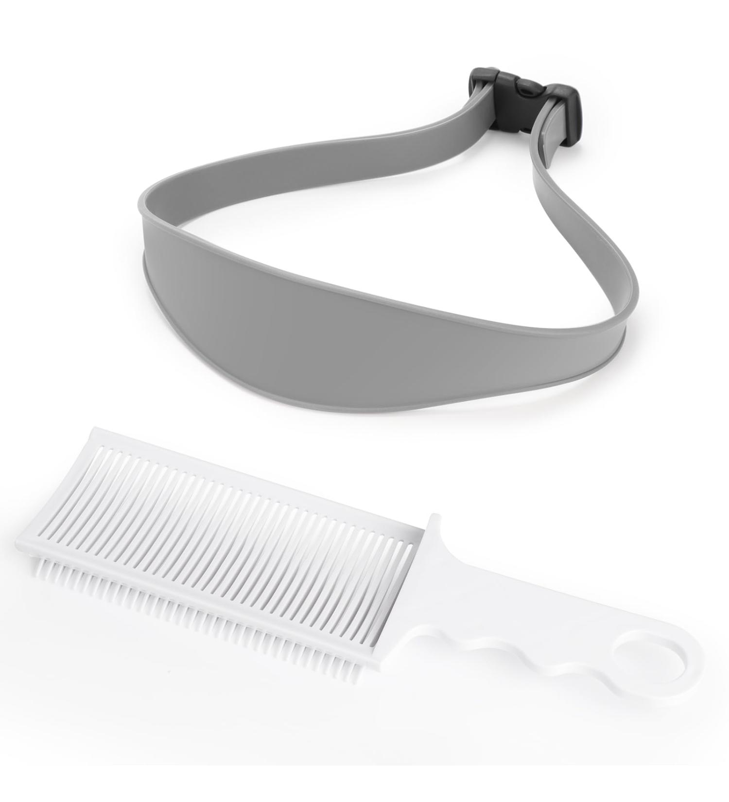 Buy Fade Combs & Neckline Shaving Template | Adjustable Curved Haircut Band | DIY Hair Clippers for Adults & Kids - International Shipping Available - Buy Online on GoSupps.com