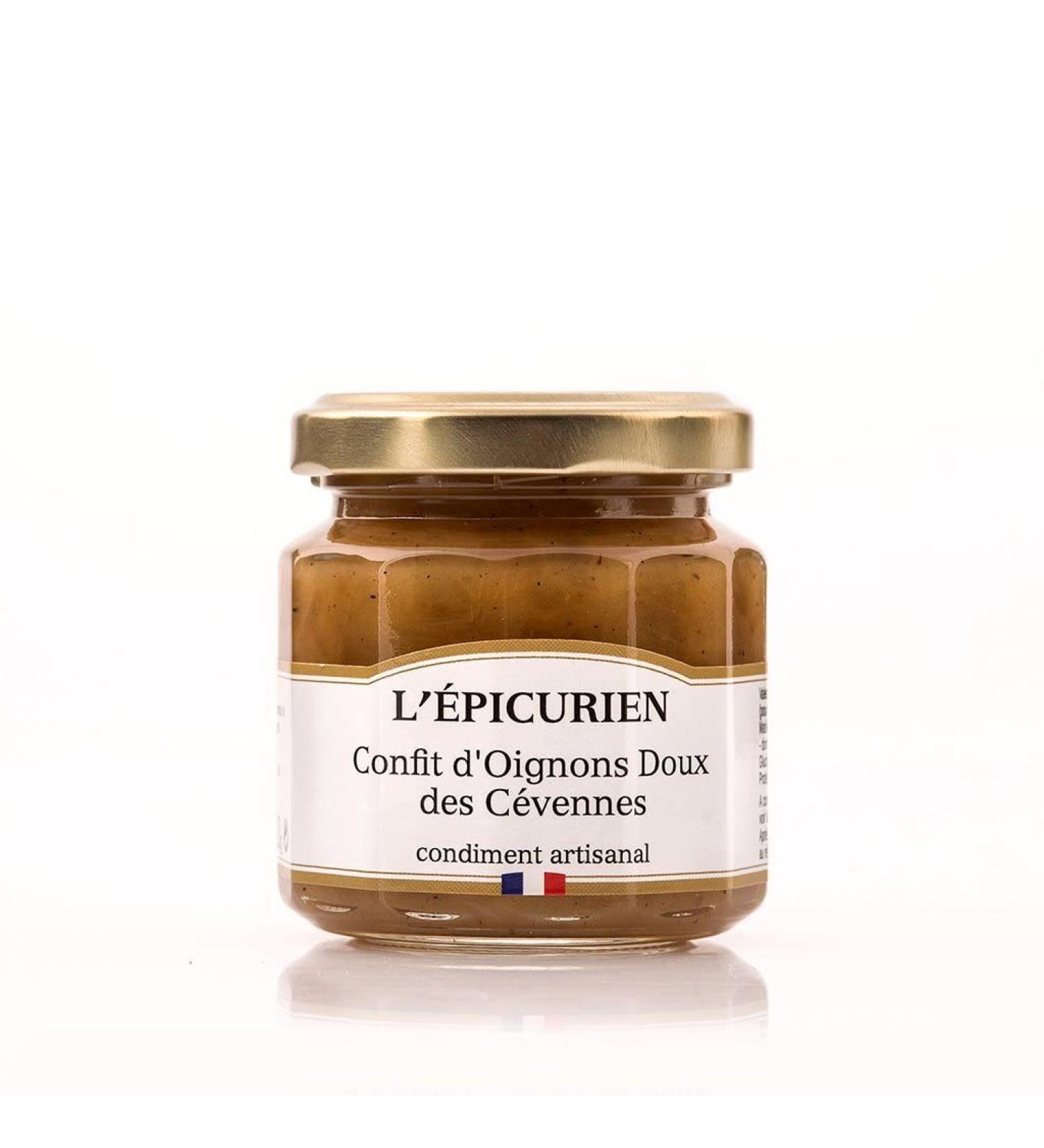 L' picurien - Confit d'Oignons Doux des C vennes