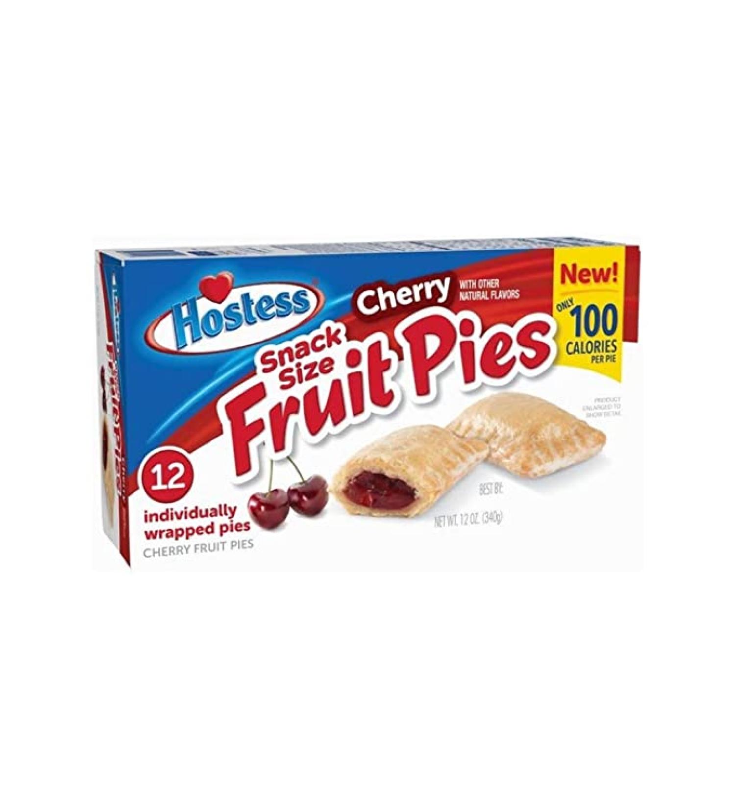 Hostess Snack Size Fruit Pies 12oz (Cherry)