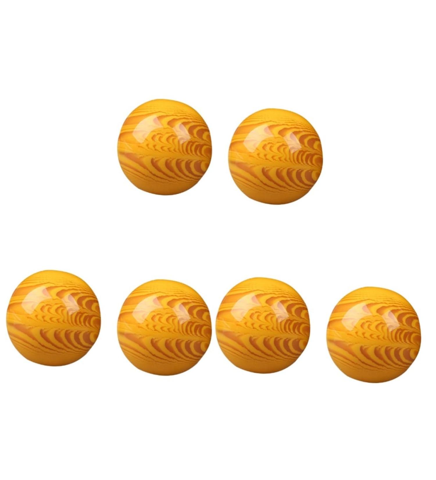 Buy Beavorty 6-Pack Health Massage Balls | Seemweide Fitness Gym Balls for Trigger Point Therapy & Hand Stretch - Buy Online on GoSupps.com
