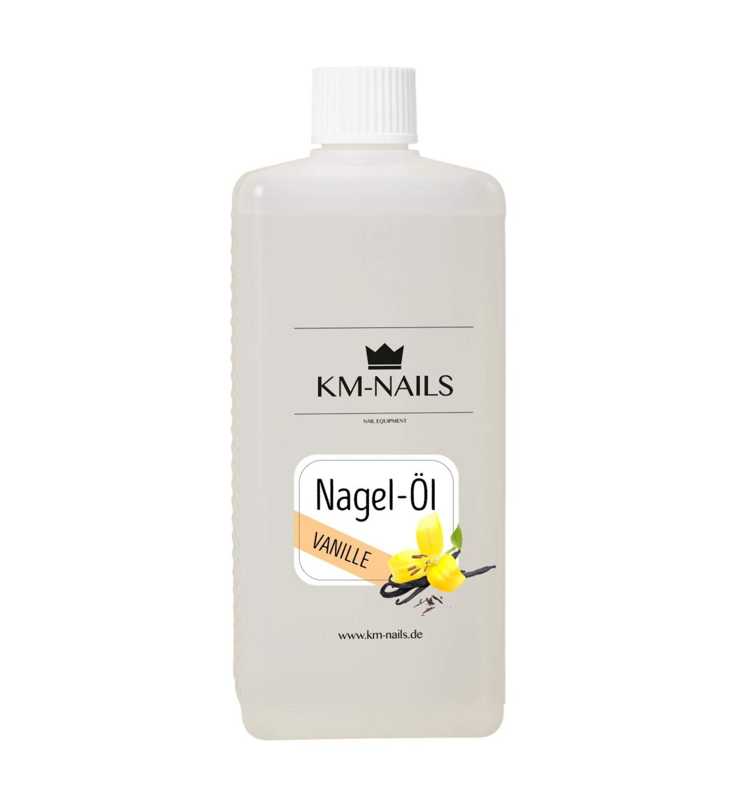 KM-Nails nail oil vanilla scent super scent & care 500ml