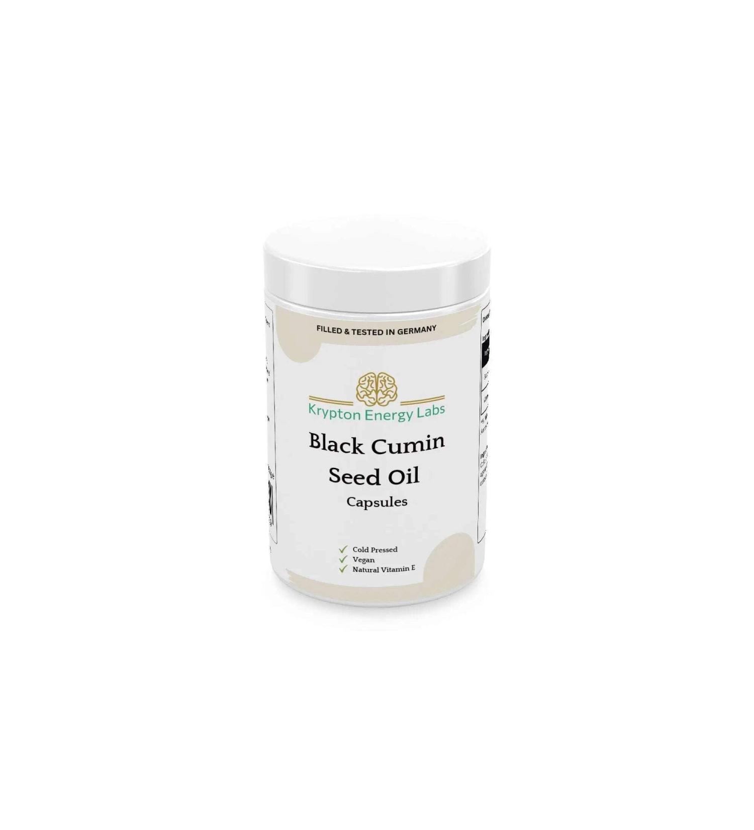 Krypton Energy Labs Black cumin seed oil - Buy Online on GoSupps.com