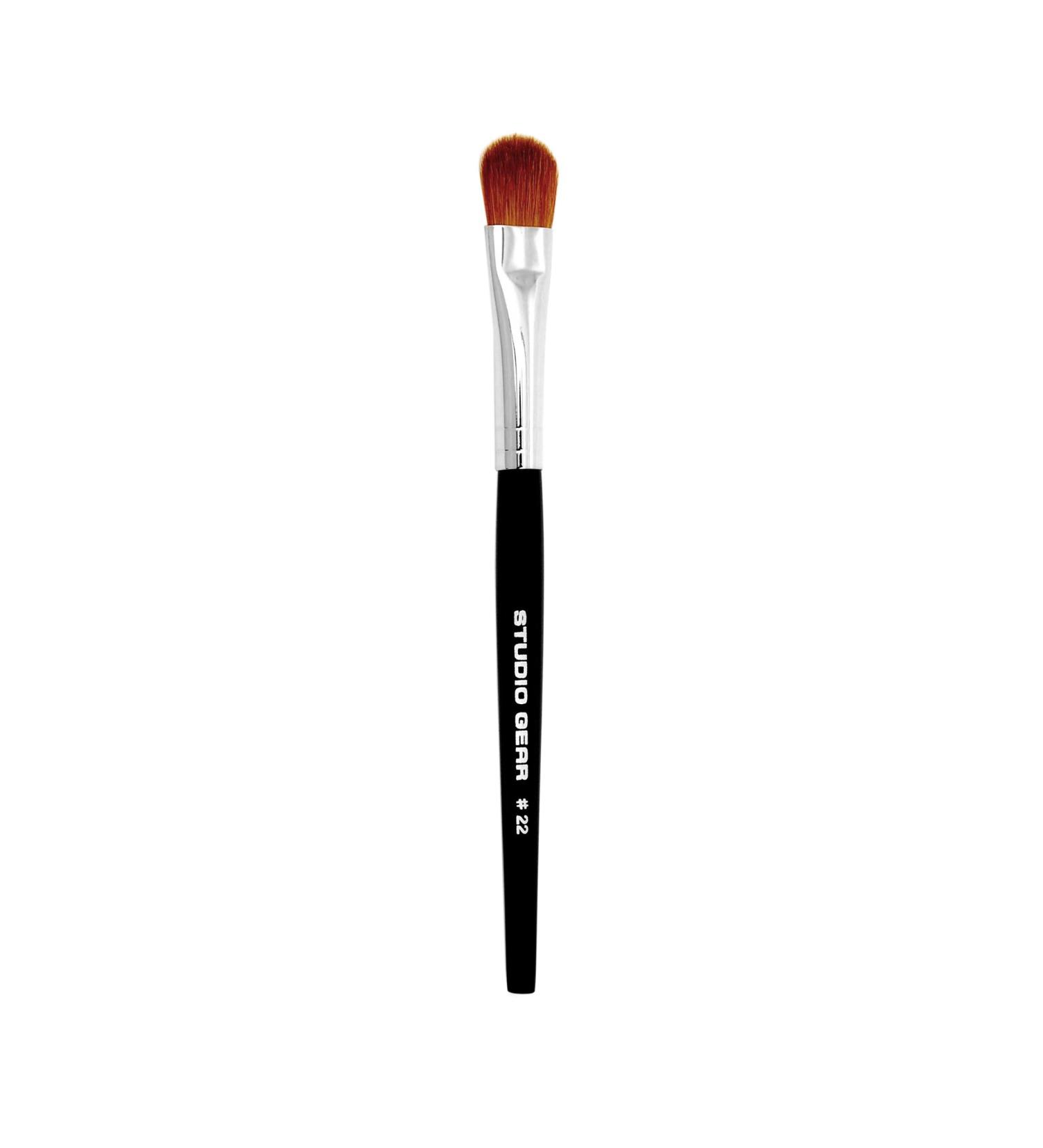 Shader Brush No. 22 Large Sable 0.3 Ounce Silver 0.3 Ounce