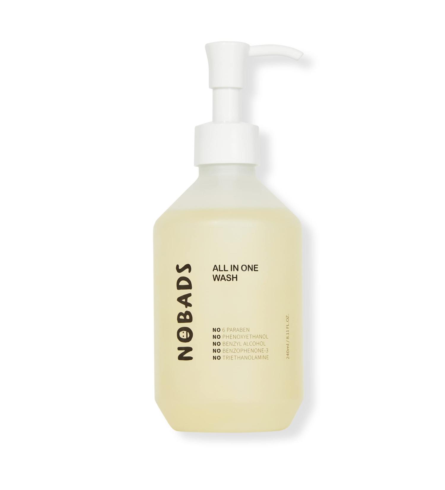 Soft Clean All-in-One Wash | Natural Paraben-Free Formula | Gentle for All Skin Types - Safe for the Whole Family - Buy Online on GoSupps.com