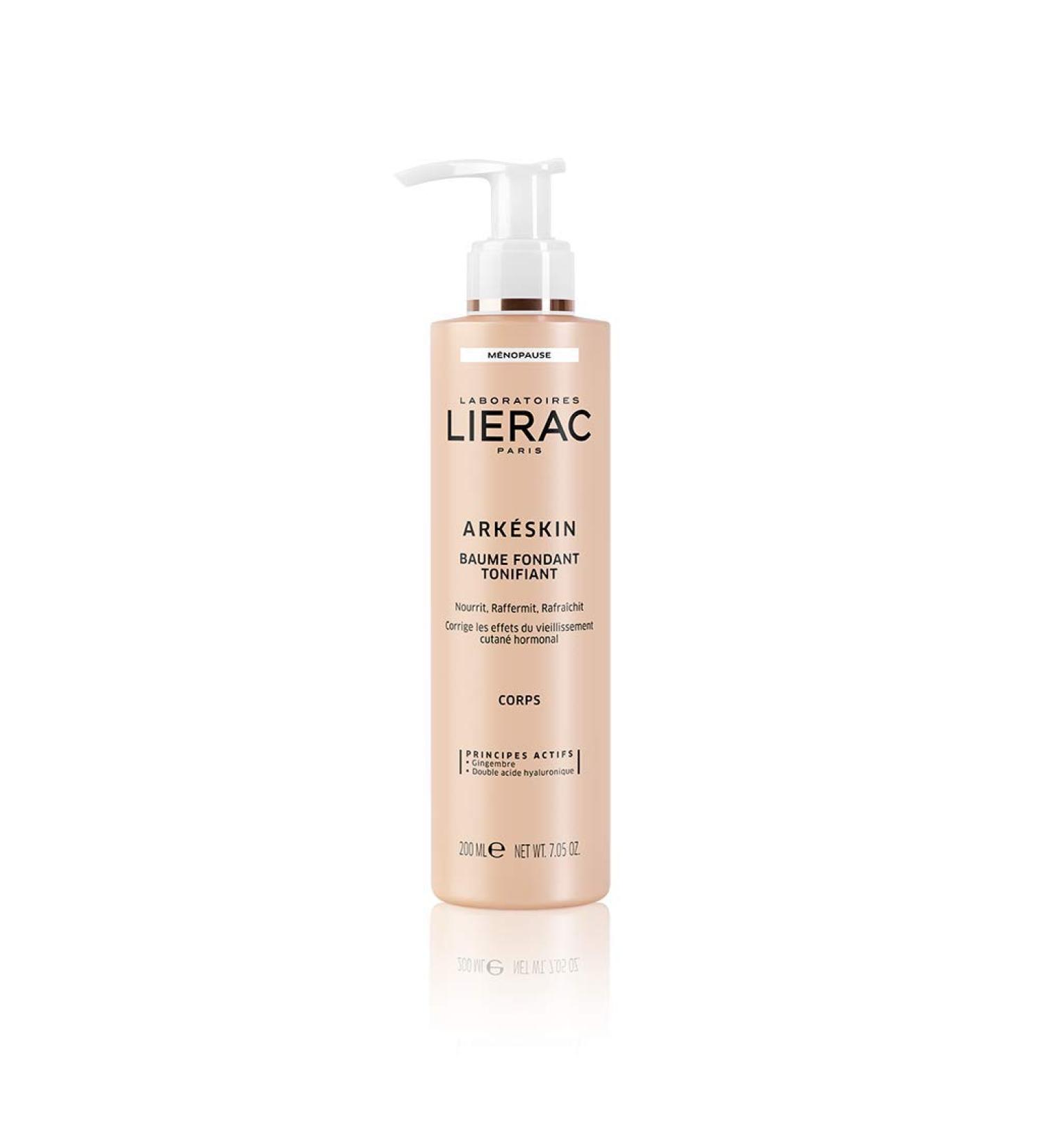 Lierac ARKSKIN Menopause Body Balm 200 ml - Nourishing Relief for Dry Skin | Shop Internationally - Buy Online on GoSupps.com