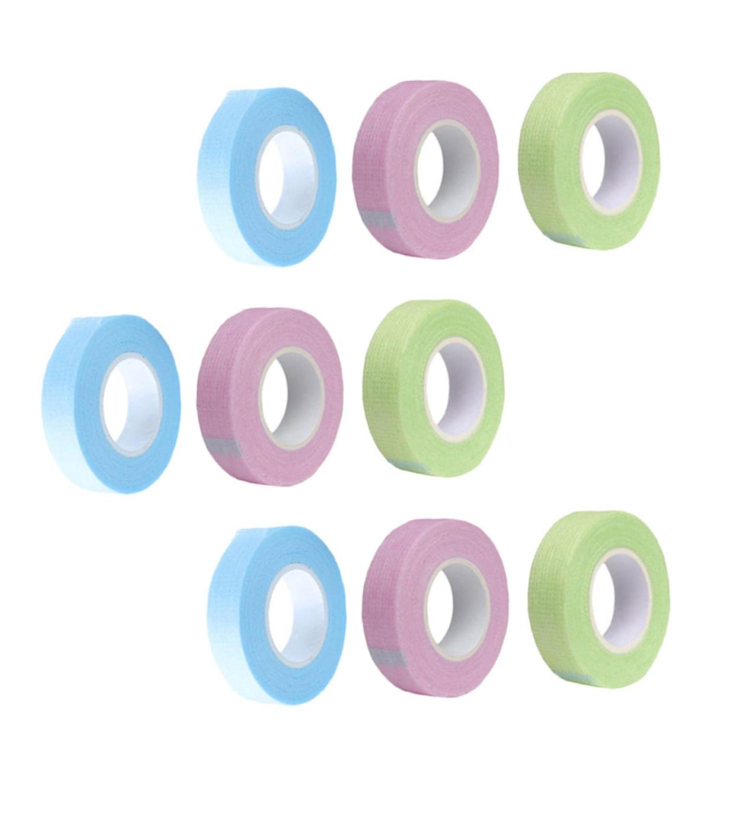 Balacoo 36 Rolls Eyelash Adhesive Tape for Lash Extensions | Breathable Makeup Tool for Professionals - Perfect for Eyelid Taping & Lash Application - Buy Online on GoSupps.com