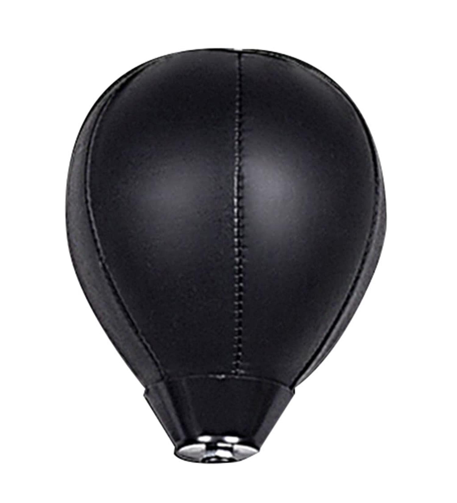 Boxing Speed Bag Set - Inflatable Cobra Reflex Ball for Freestanding Punching - Includes Inflator - Black 22x18cm - Buy Online on GoSupps.com