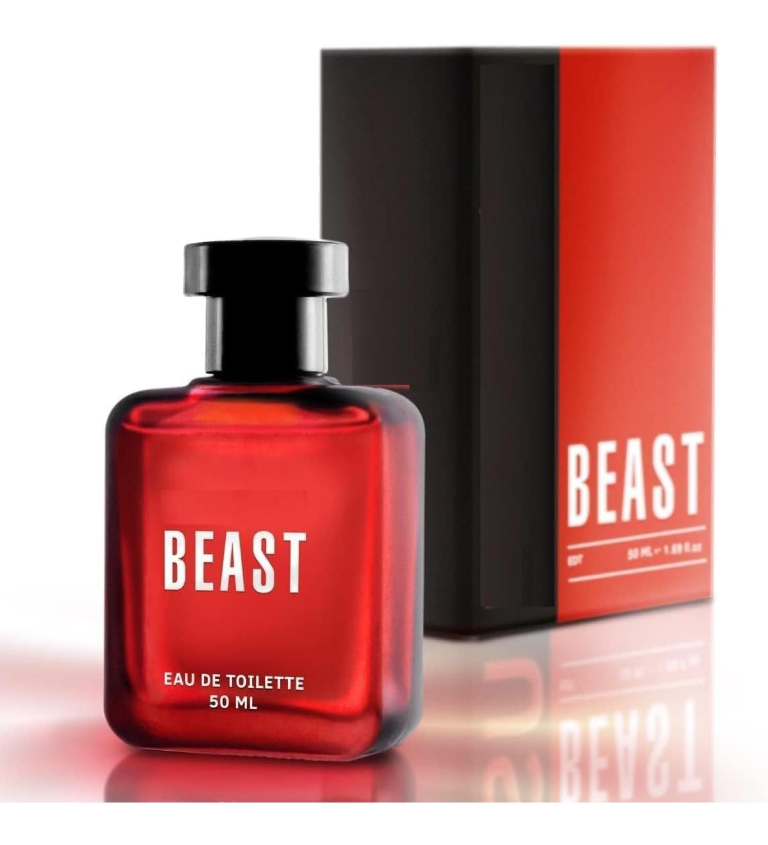 Beast EDT Perfume | Long Lasting Fragrance | Eau De Perfum | for men & Women | 50 ml - Buy Online on GoSupps.com