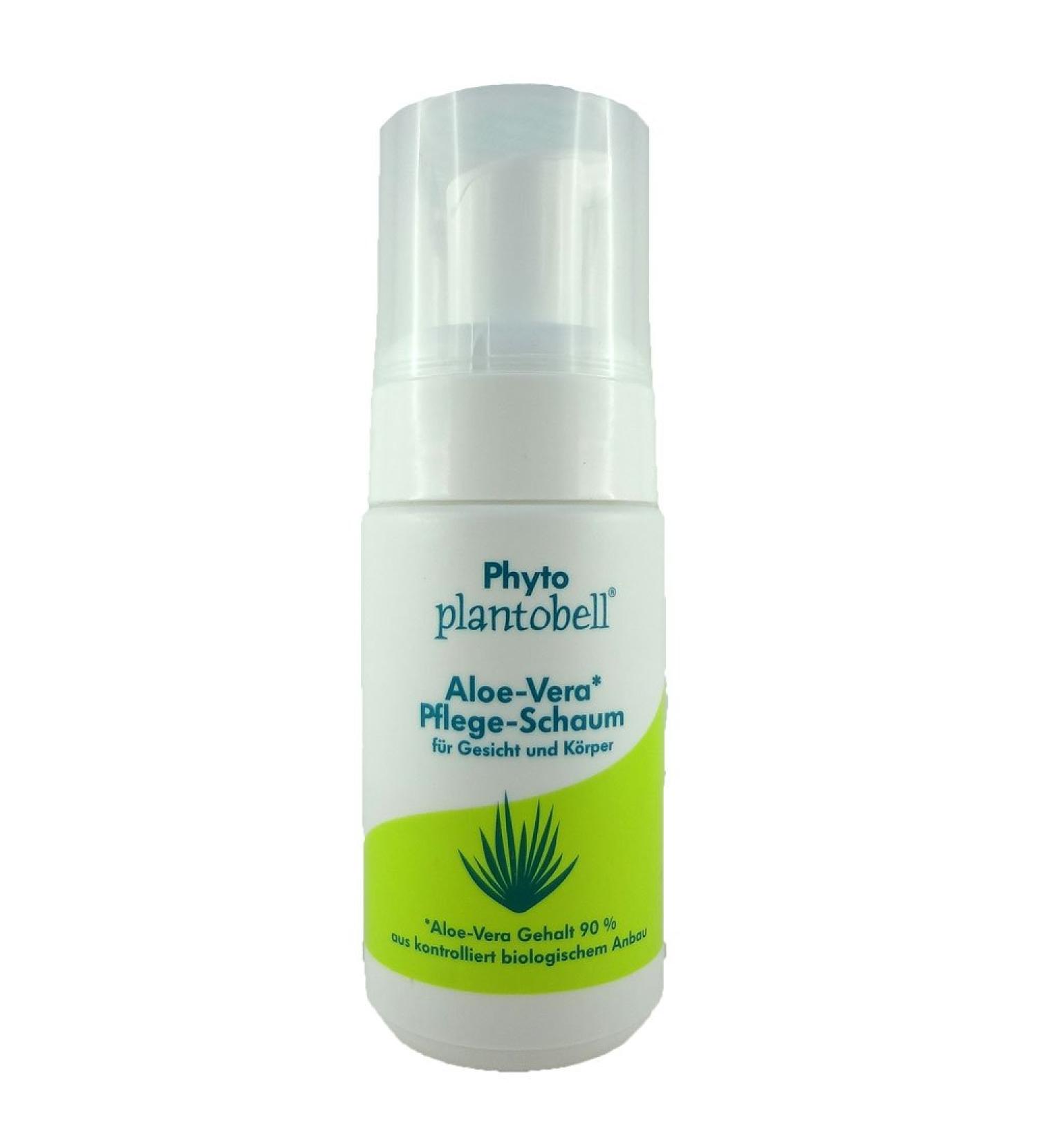 Plantobell Aloe-Vera foam-100 ml