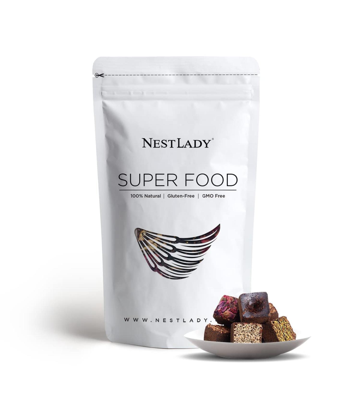 Handmade Flowers Herbal Brown Sugar - NestLady - 12 Pieces | Four Flavors - Buy Online on GoSupps.com