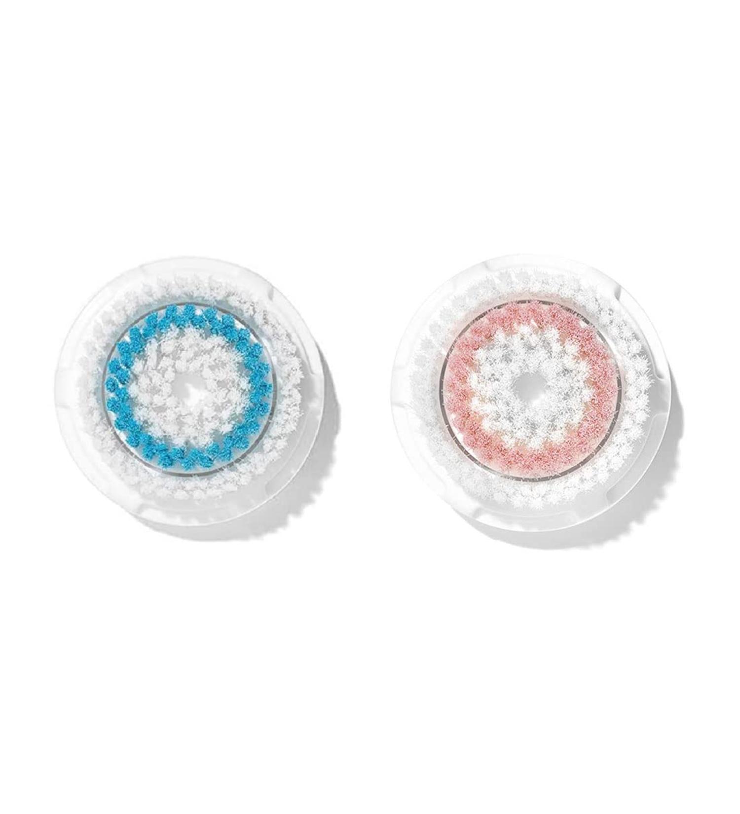 Clarisonic Deep Pore & Radiance Brush Head Replacement Set for Mia 1, 2, Fit, Smart Profile, Uplift - 2 Count - Buy Online on GoSupps.com