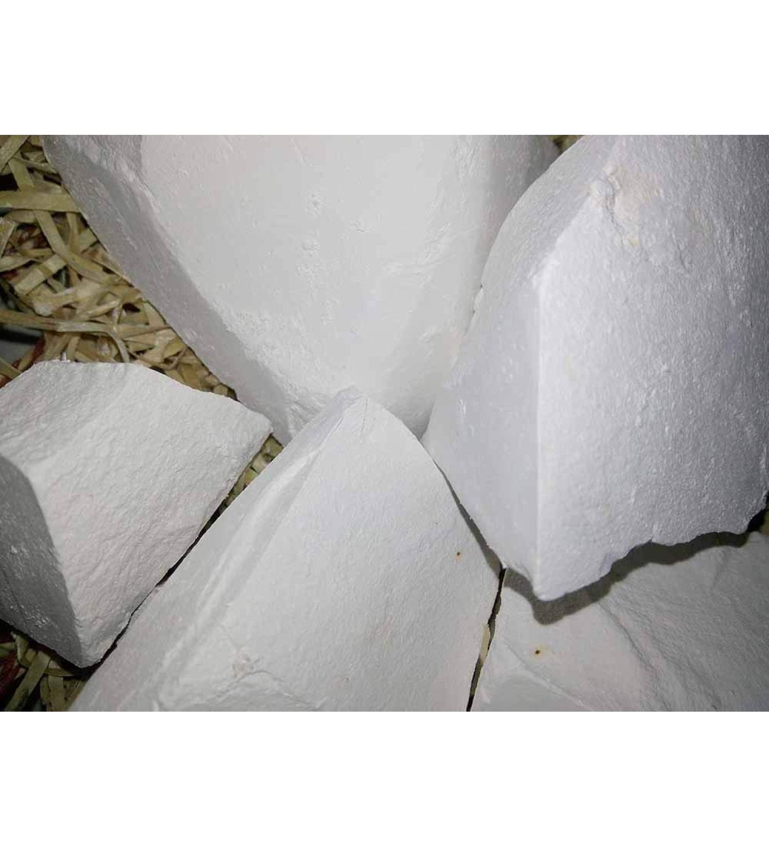 Edible Chalk Valuychik, (1 Lb/450 gr.), Chalk Edible Eating, Chalk Chunks, Natural for Eating