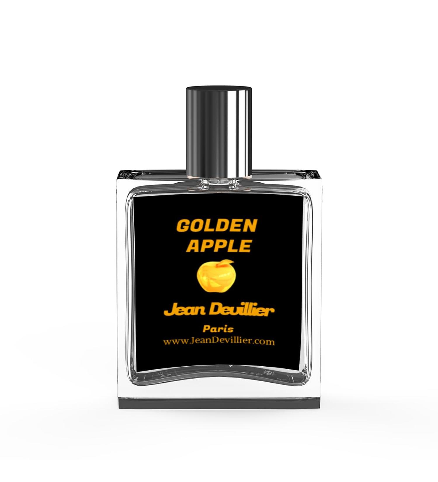 JEAN DEVILLIER PARIS Inspired Fragrances For Women (GOLDEN APPLE Inspired by Apple Blossom 60ml/ 2 oz) GOLDEN APPLE Inspired by Apple Blossom 1.00 Fl Oz (Pack of 1)