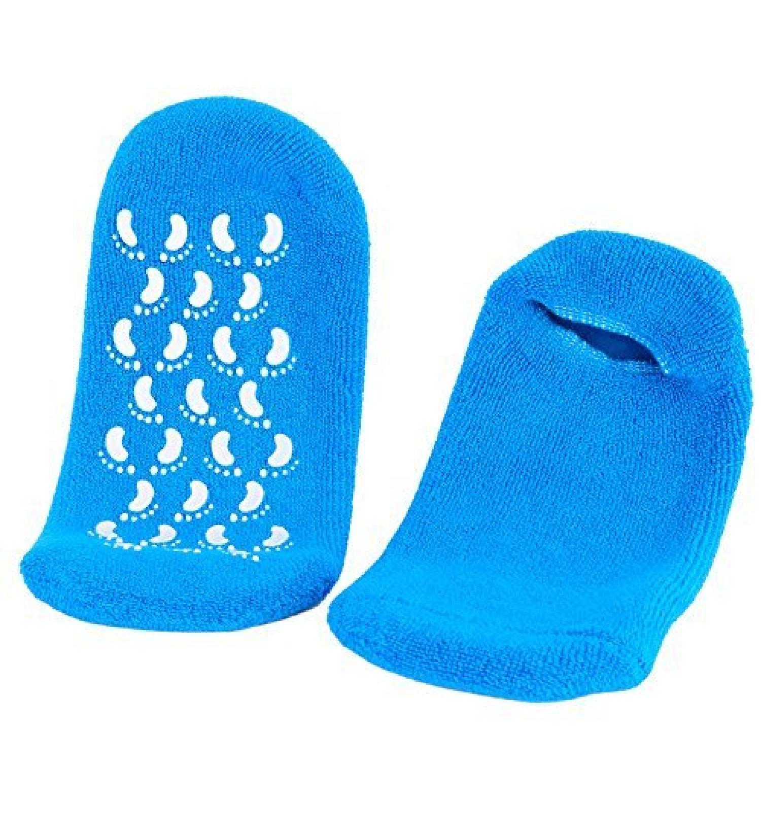 Jiahao Gel Mineral Moisturizing Socks for Hard & Cracked Skin Relief International Shipping Available - Buy Online on GoSupps.com