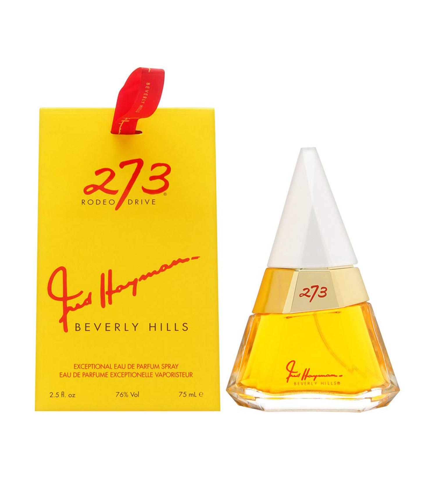 273 Perfume 2.5 oz Eau De Parfum Spray By FRED HAYMAN For Women 2.5 Fl Oz (Pack of 1)