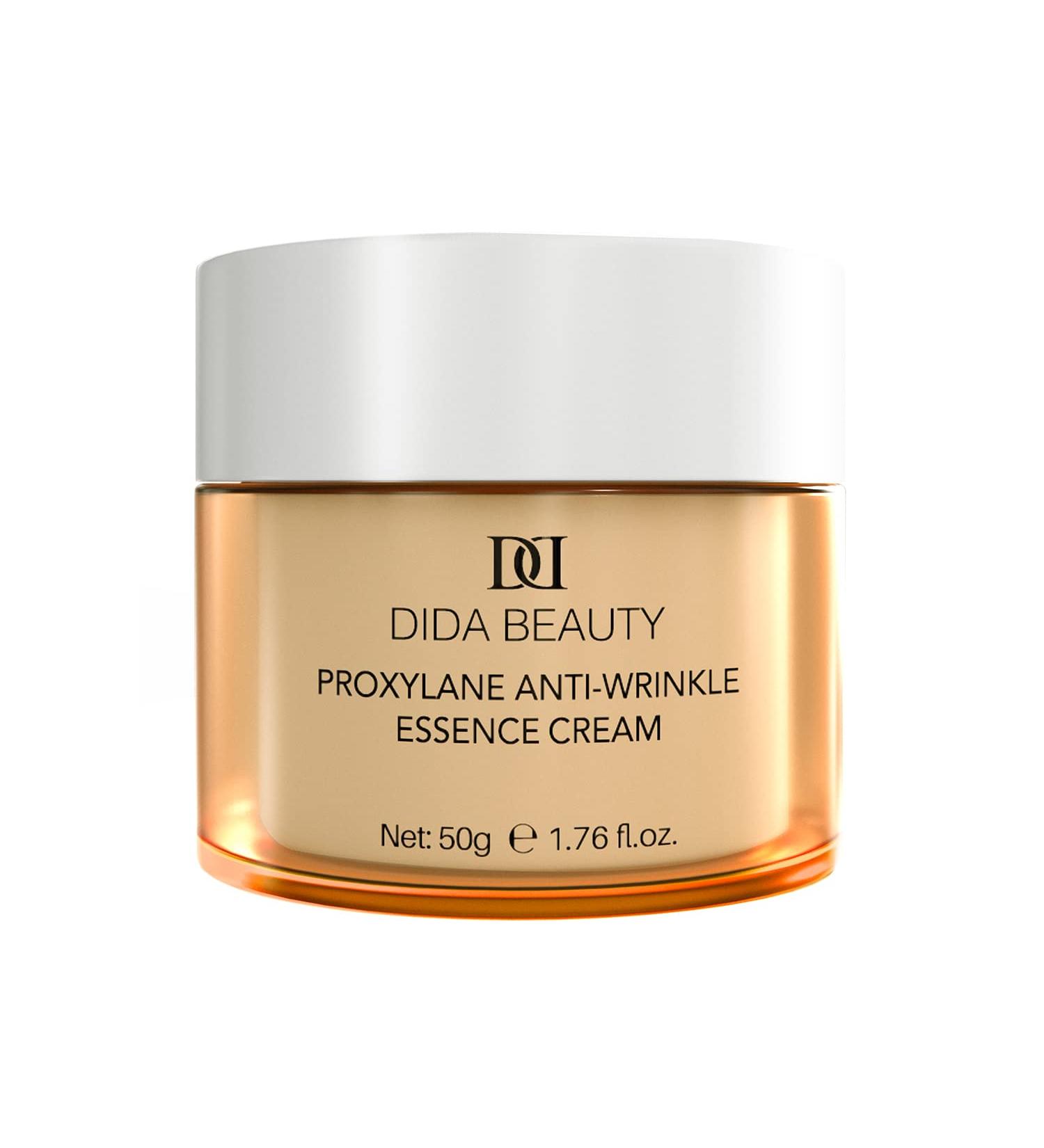 DIDA BEAUTY Pro-Xylane Anti-Wrinkle Essence Night Cream with Peptide, Vitamin E, Avocado Oil - 1.76 fl. Oz - Buy Online on GoSupps.com