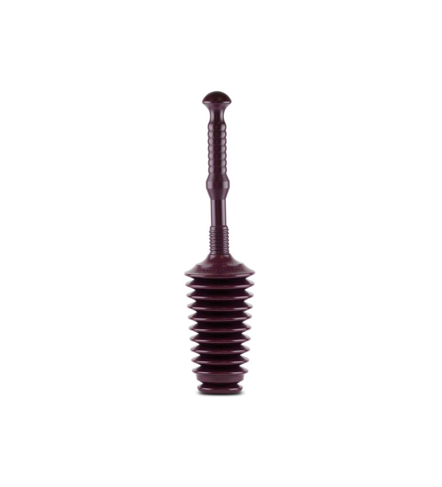 Master Plunger MP500 Heavy Duty All Purpose Plunger - Ideal for Laundry Tubs, Bath Tubs, Kitchen Sinks, Garbage Disposal, Toilets - Commercial & Residential Use with Air Release Valve - Buy Online on GoSupps.com
