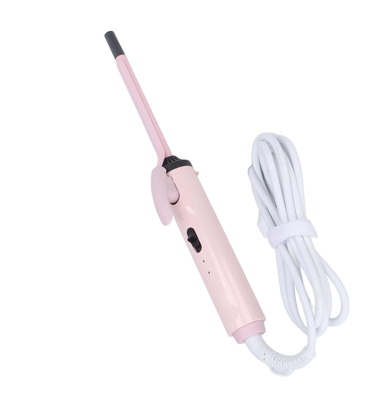 Hair Curler - 9mm Curling Iron with Constant Temperature & 360 Rotation for Long Lasting Curls - Perfect for All Hair Types - Buy Online on GoSupps.com