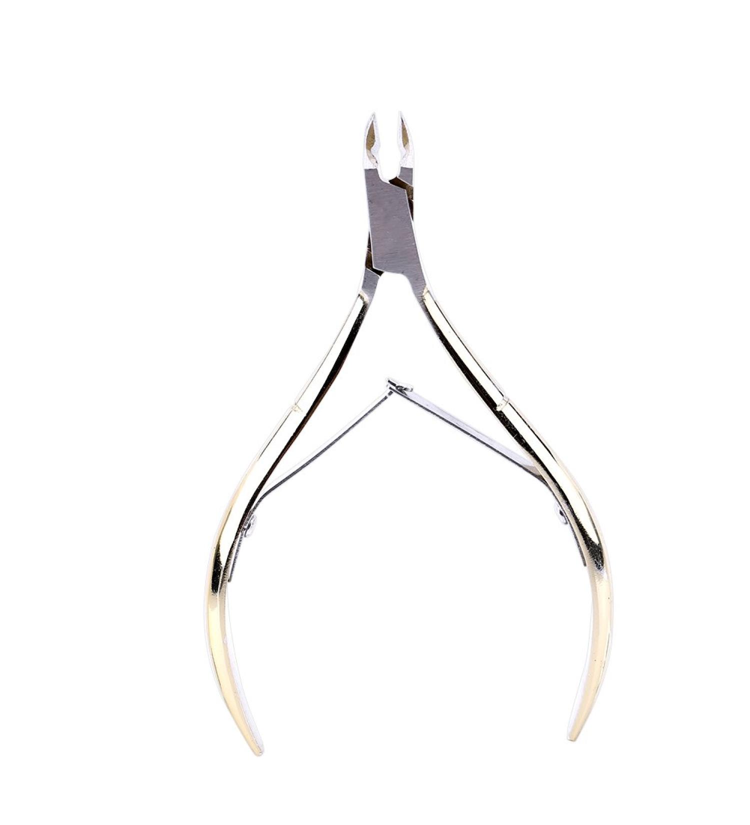 Nipper Cutter Stainless Steel Nail Toe Clipper Cuticle Scissor Trimmer Pedicure Manicure Tool - Buy Online on GoSupps.com