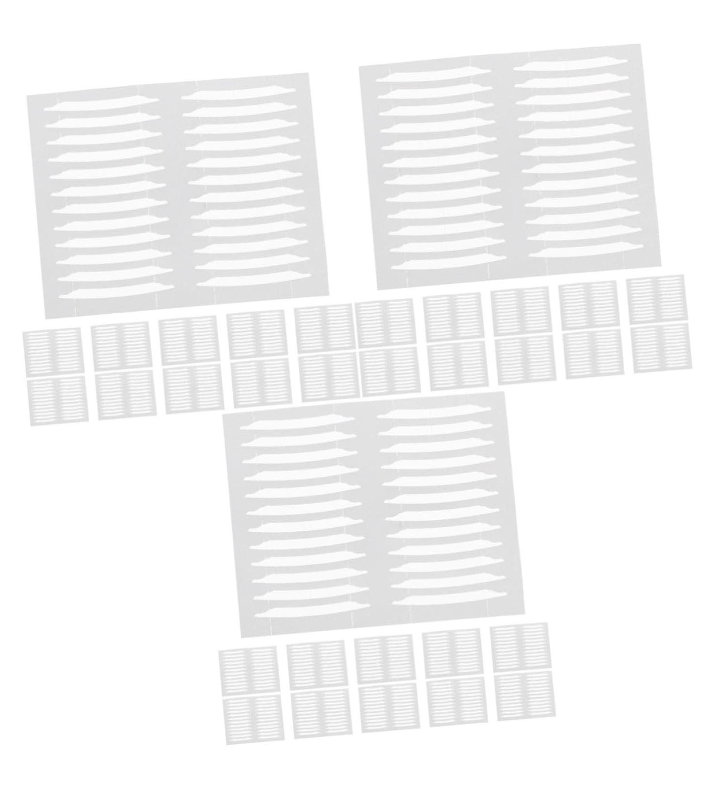 Housoutil 90 Sheets Transparent Double-Side Stickers Invisible Creative Practical Tapes Sides Patches Eyelid 2.7x0.4x0.1cmx3pcs Whitex3pcs - Buy Online on GoSupps.com