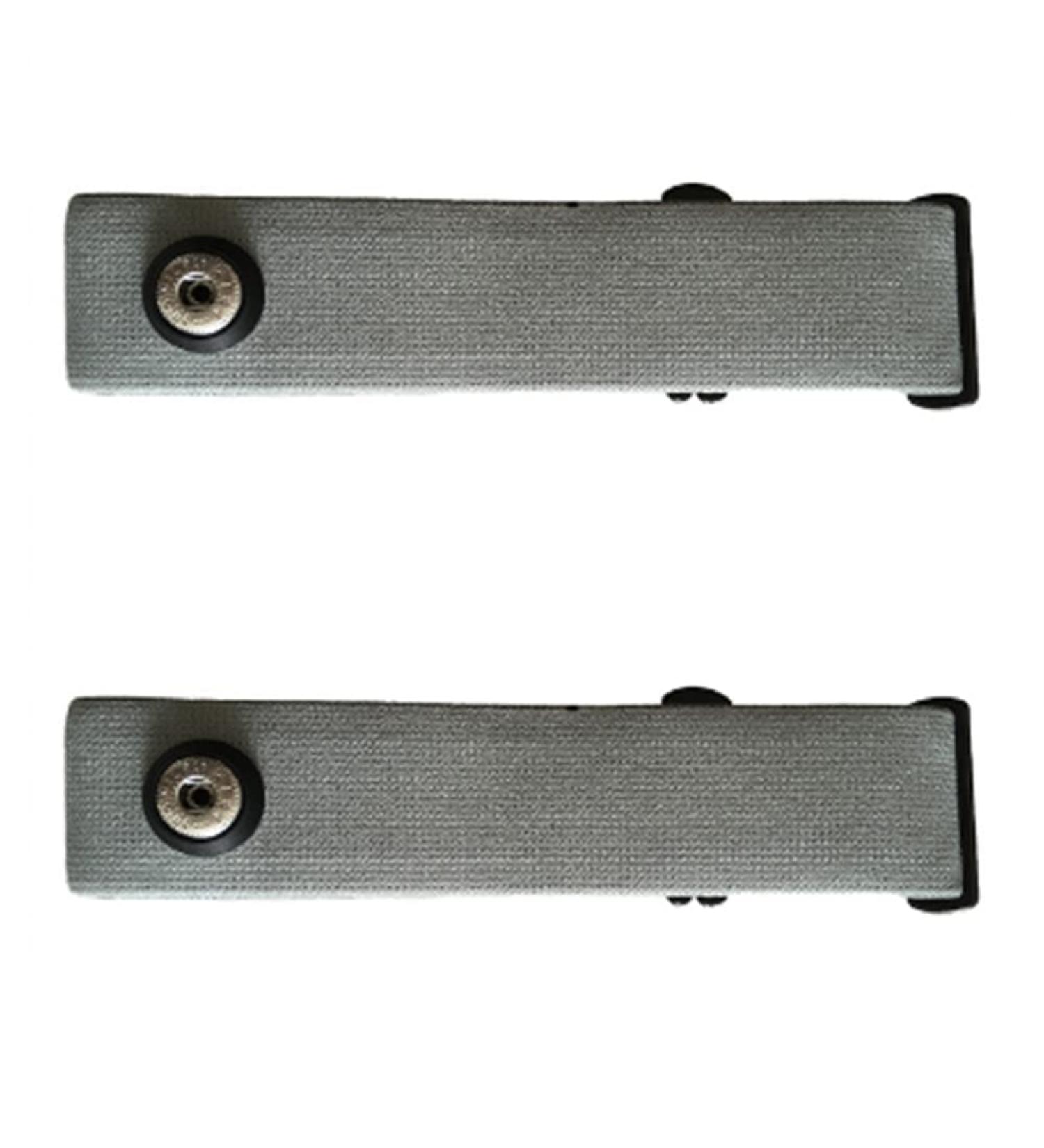 Buy Acfthepiey 2 x Elastic Heart Rate Chest Strap Bands for Geonaute H7 - Gray | Best Price & Fast International Shipping - Buy Online on GoSupps.com