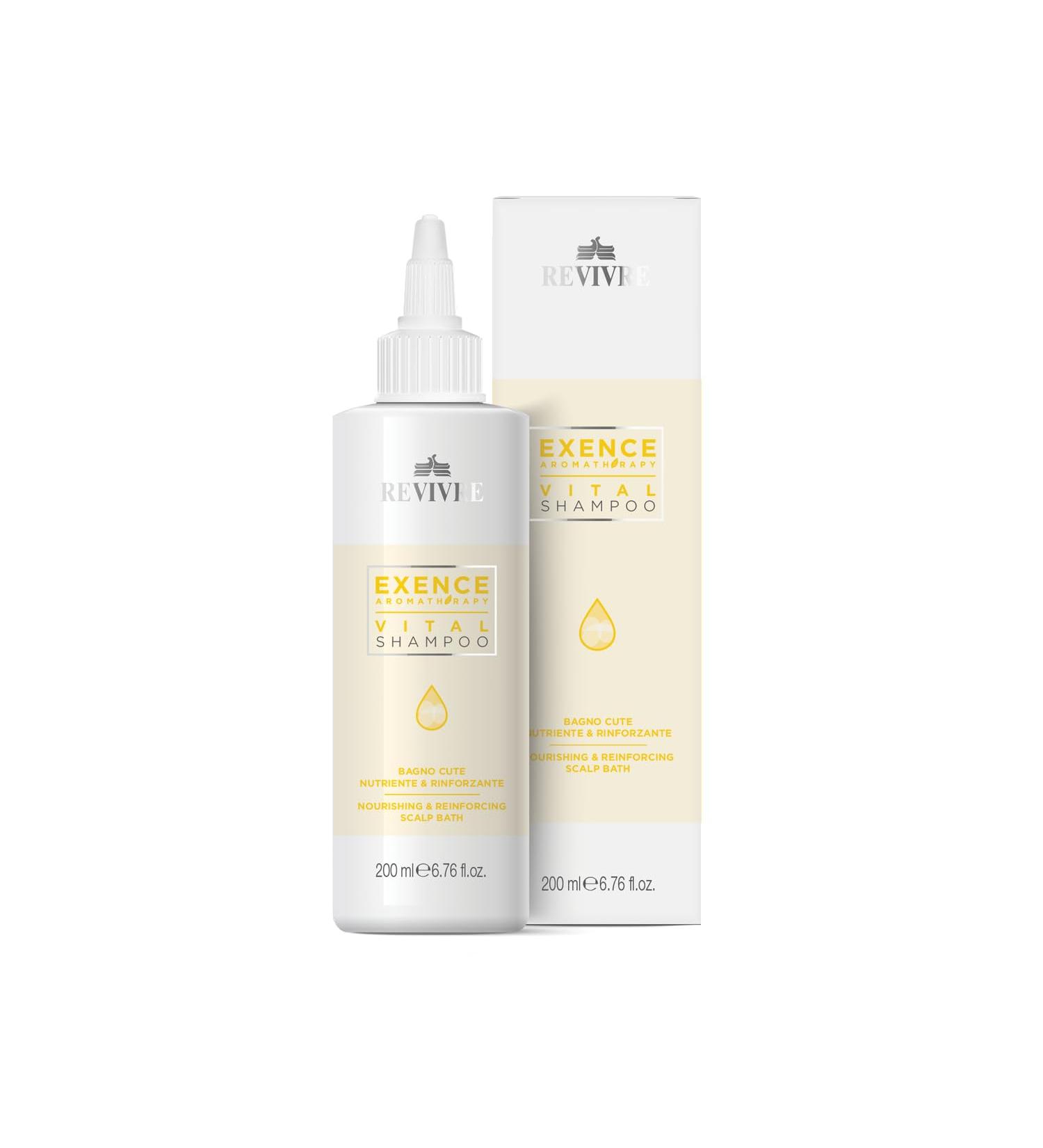 Revivre Exence Vital Shampoo caring & strengthening skin bath 200 ml 1 l 1er Pack - Buy Online on GoSupps.com