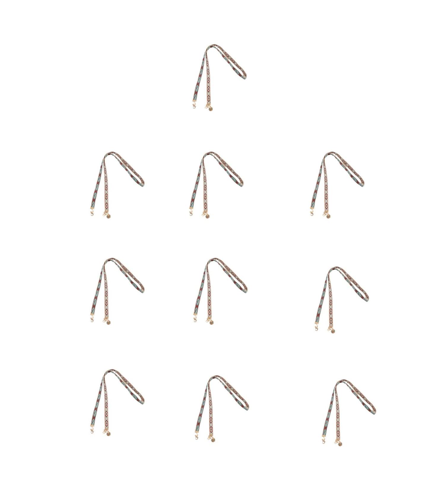 SBTRKT 10-Piece Ultra-Fine Fiberglass Glasses Chain - Stylish & Exquisite Sunglasses Accessory in Blue - Buy Online on GoSupps.com