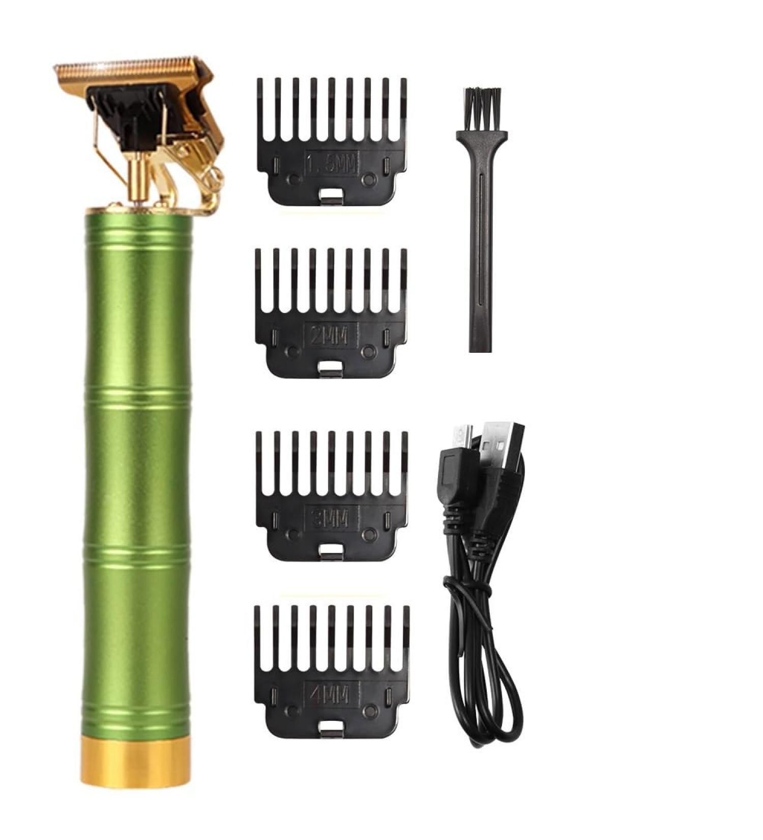 Professional Hair Clippers for Men - T9 Bamboo Style USB Rechargeable Electric Hair Clipper & Trimmer - Buy Online on GoSupps.com