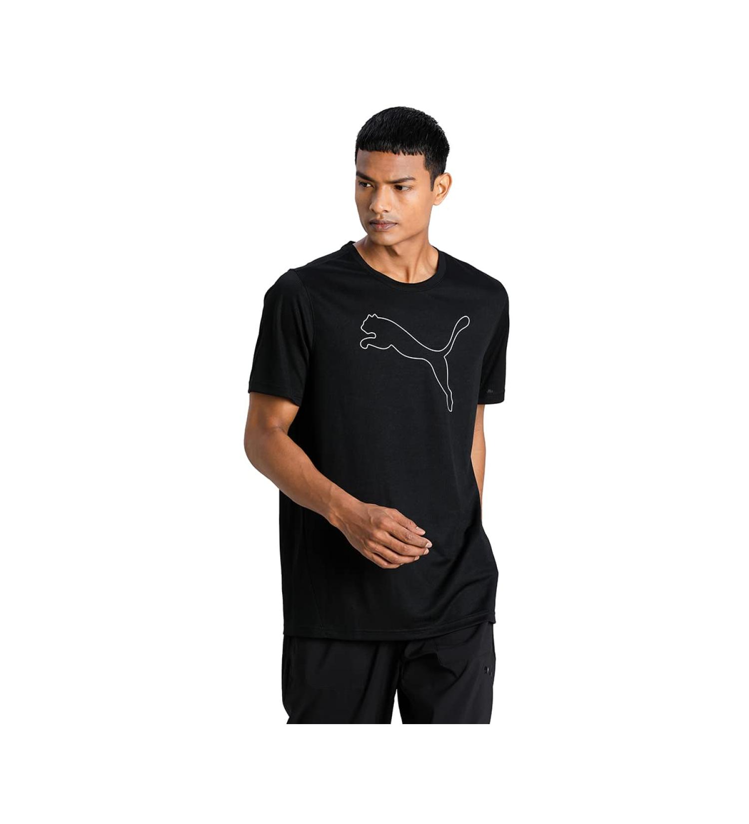 Puma Men's T-Shirt XL - Stylish Puma Black Tee for International Shipping - Buy Online on GoSupps.com