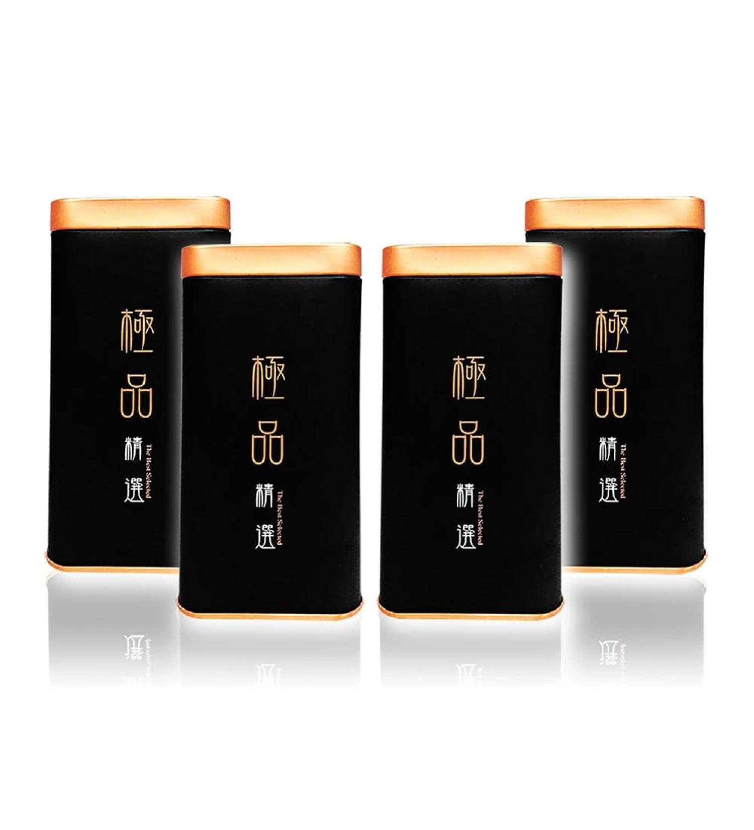 Taiwan unique tea Chin-Shin-Oolong Songhe Oolong Tea Qinxiang hand-picked Hehuan Mountain cold tea leaves 150g*4 - Buy Online on GoSupps.com