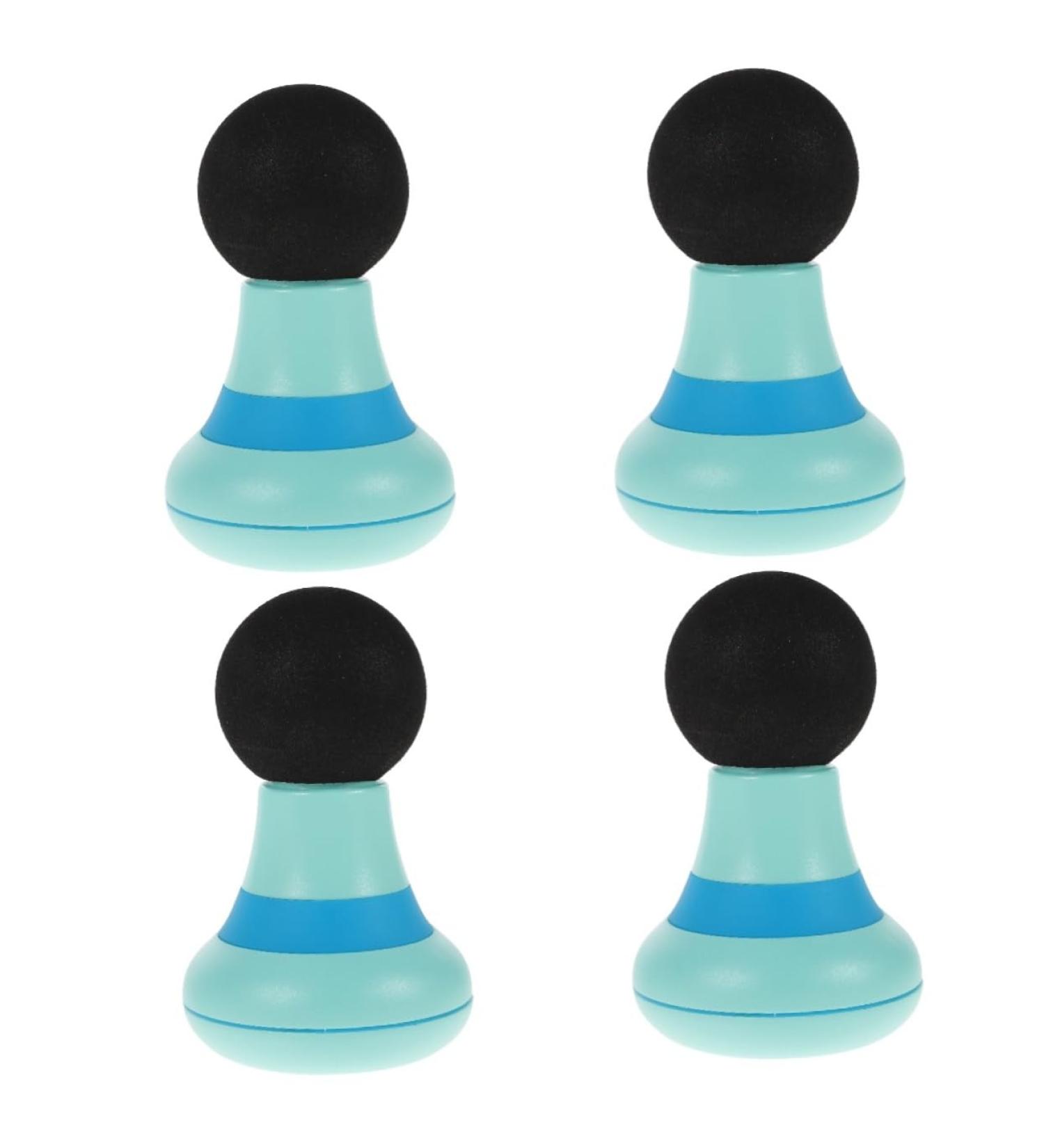 Magiclulu Mini Muscle Massager Set - 4 Portable Body Massage Devices for Full-Body Fitness & Relief - Buy Online on GoSupps.com