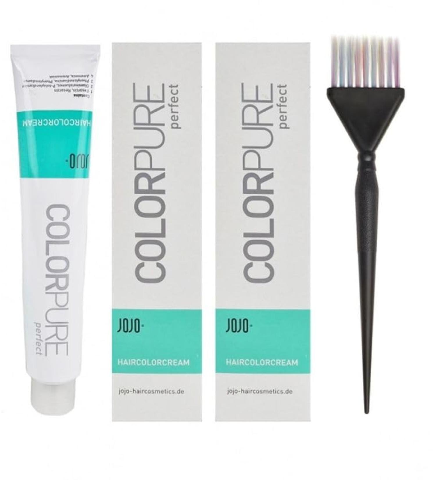 Colorpure Hair Colour 3 x 100 ml + Special Colour Brush (5.0) - Buy Online on GoSupps.com