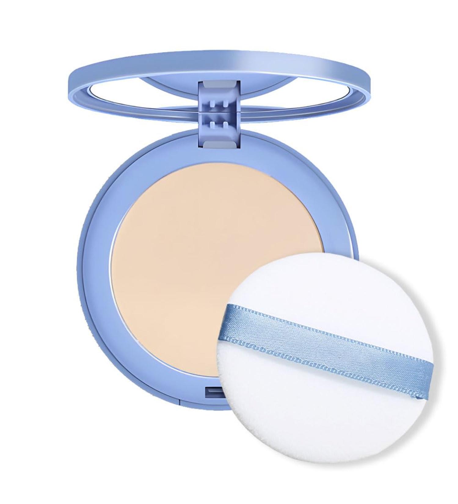 Pressed Matte Face Powder - High Coverage Makeup & Setting Powder for Poreless Finish | Lightweight Shine Control - N.W 10g (01#) - International Shipping Available - Buy Online on GoSupps.com