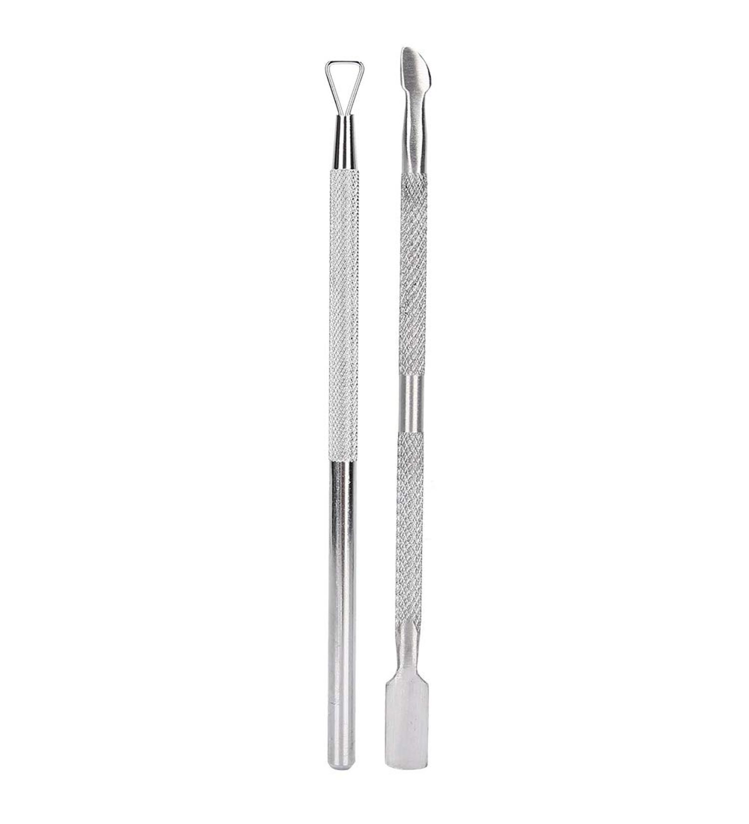 Stainless Steel Nail File Cuticle Nippers Individual Use For Professional Nail Salon - Buy Online on GoSupps.com