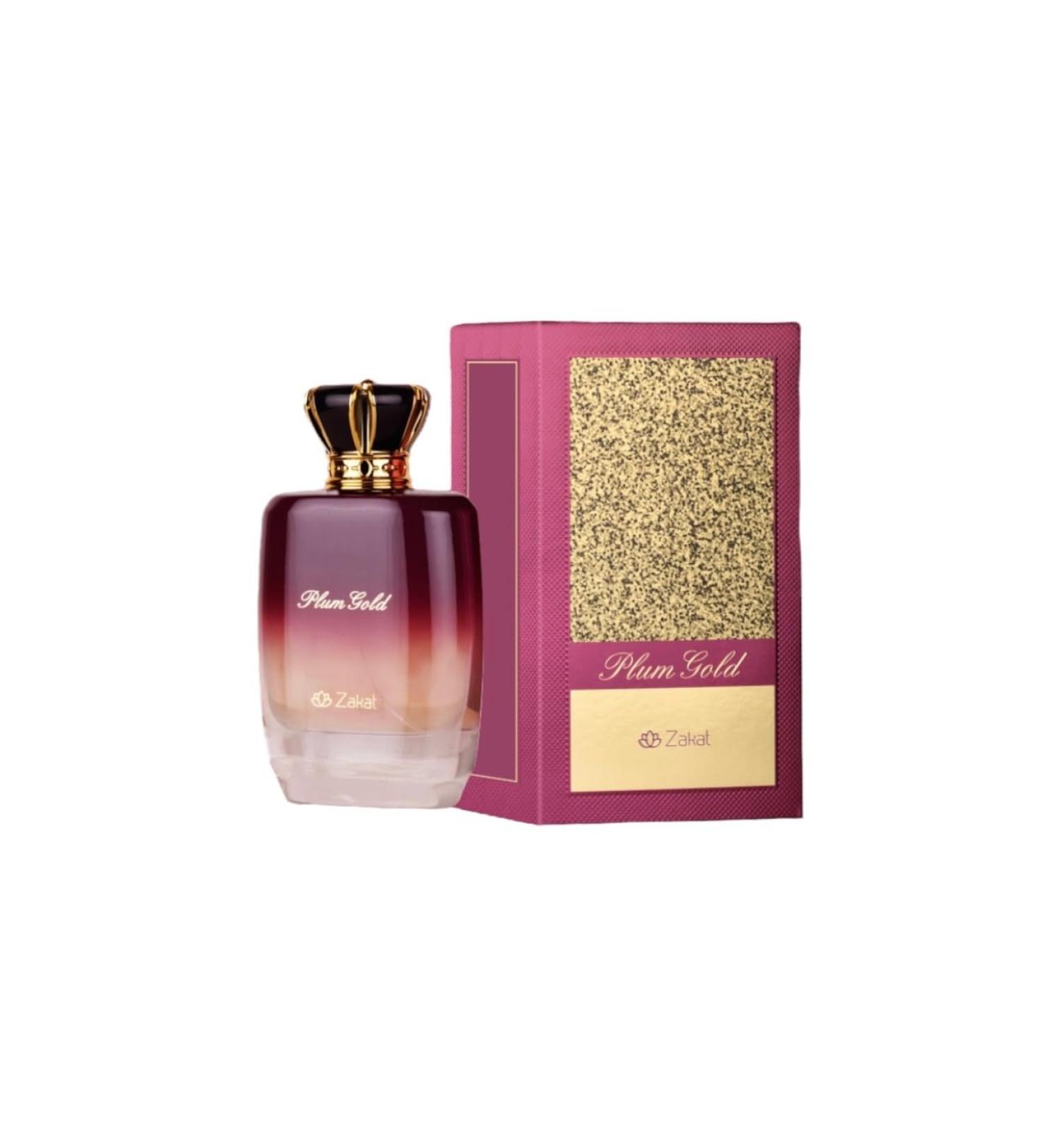 Zakat PLUM GOLD 100ml.e 80vol 3.4fl.oz EUA De Parfum Vaporisateur Natural Spray ZOGHBI