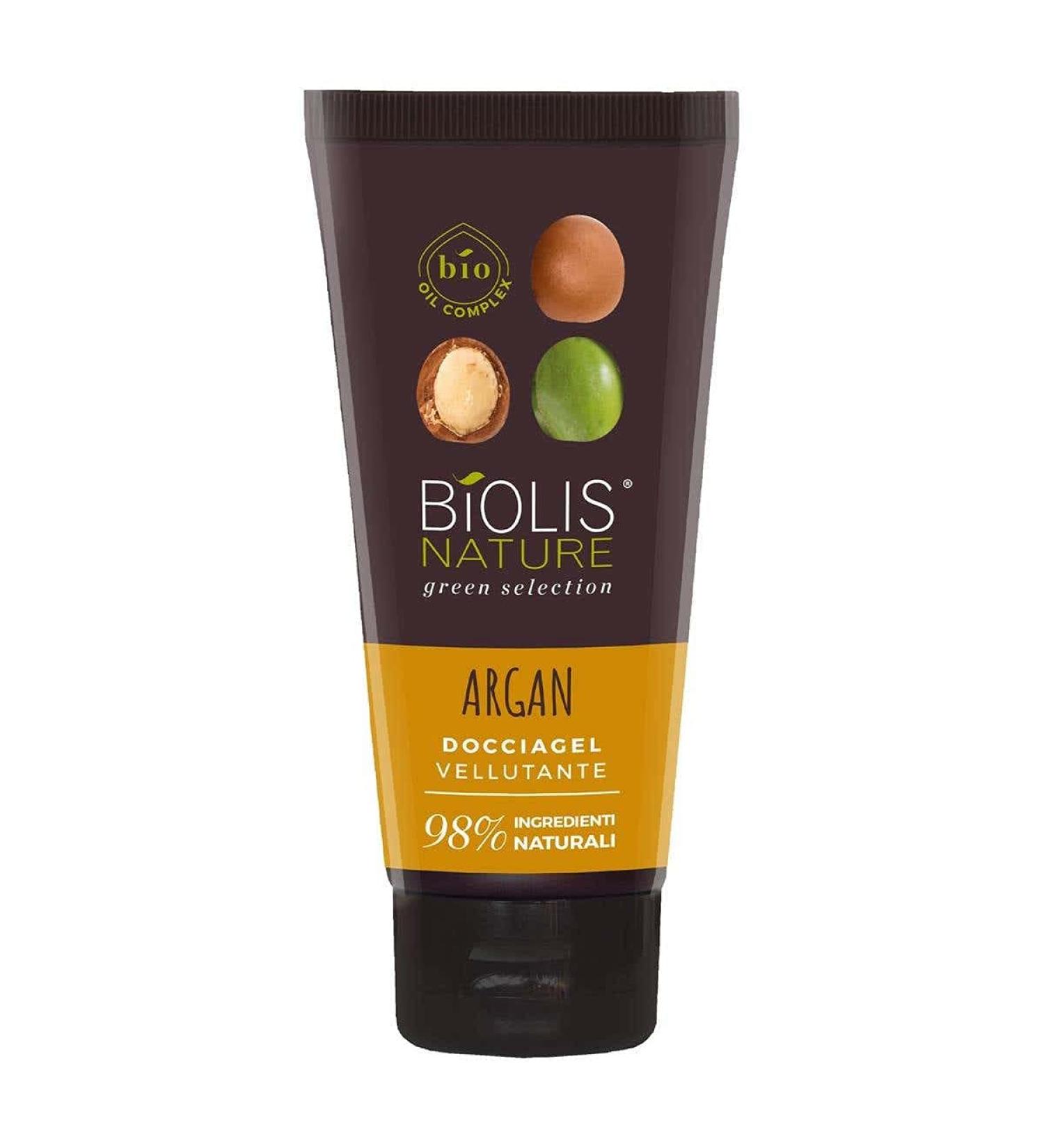 Biolis Biolis Nature Velveting Argan Shower Gel 200 ml
