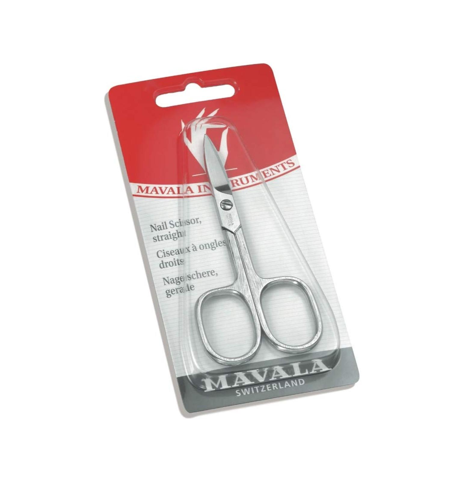 Mavala Straight Nail Scissor